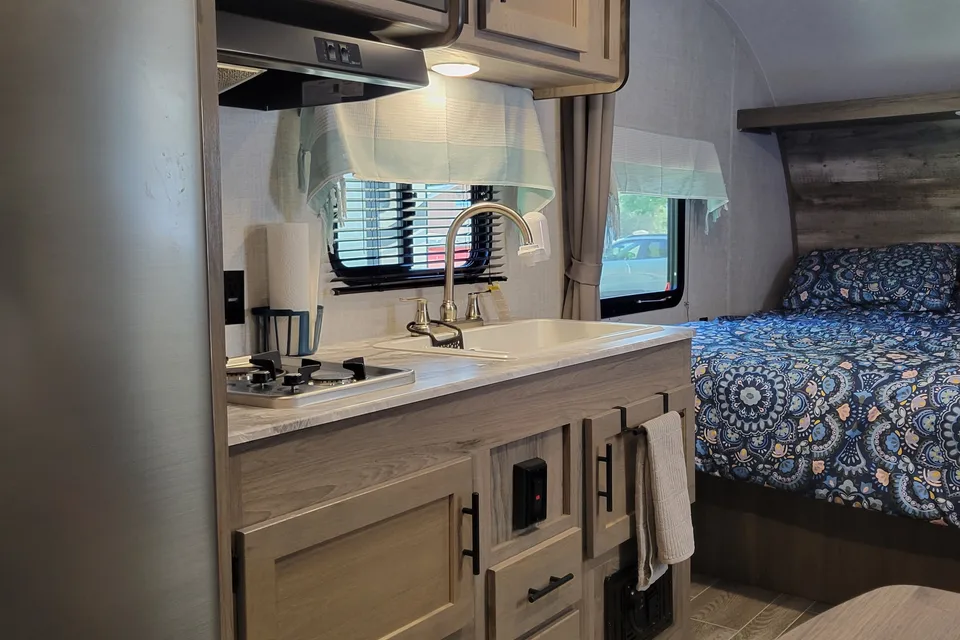The Ultimate Getaway Camper!