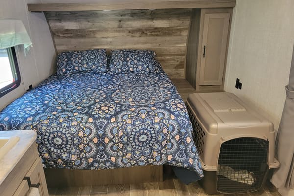 The Ultimate Getaway Camper!