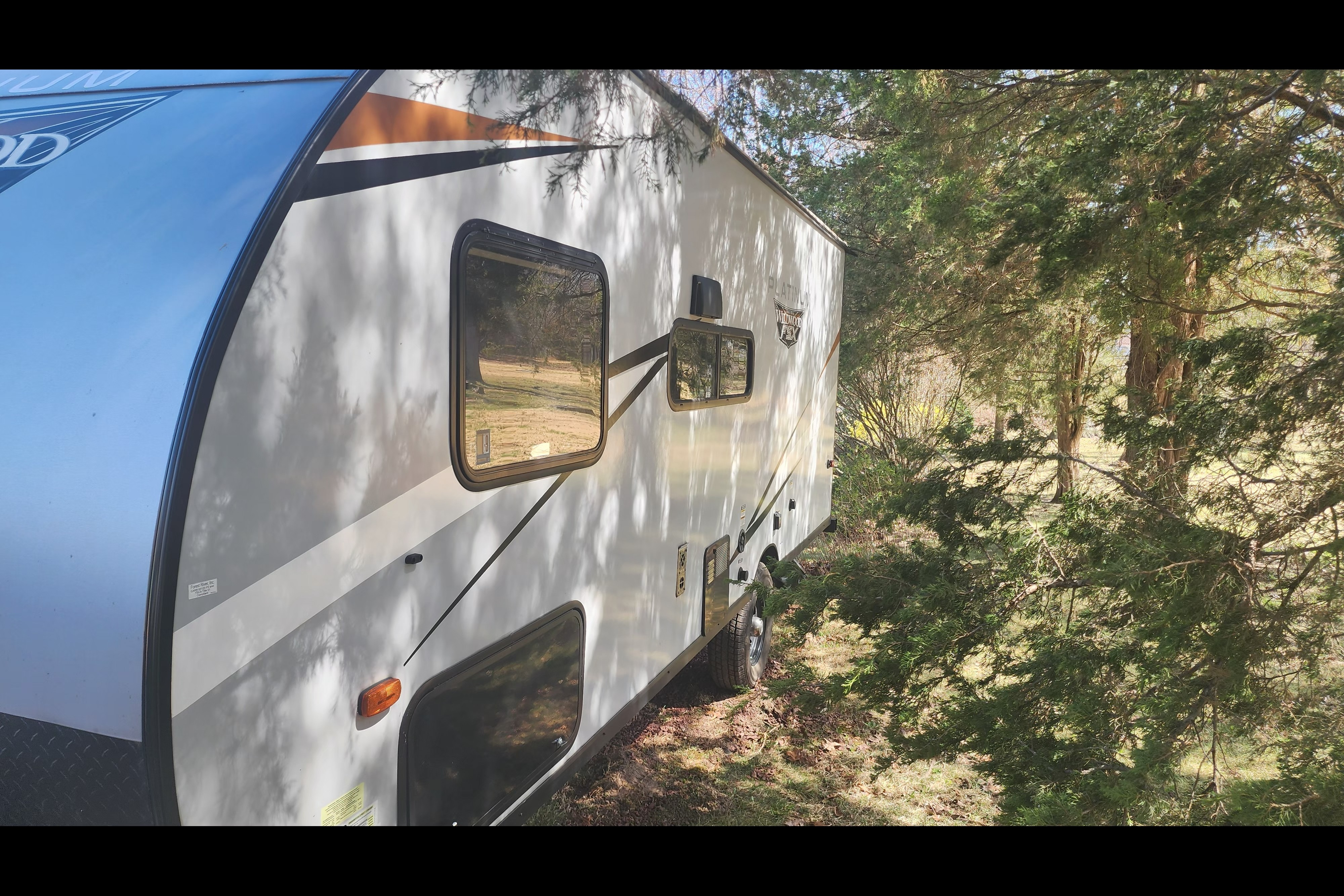 Greg's Forest River FSX Travel Trailer