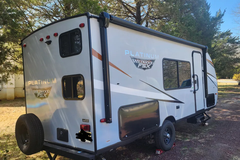 Greg's Forest River FSX Travel Trailer