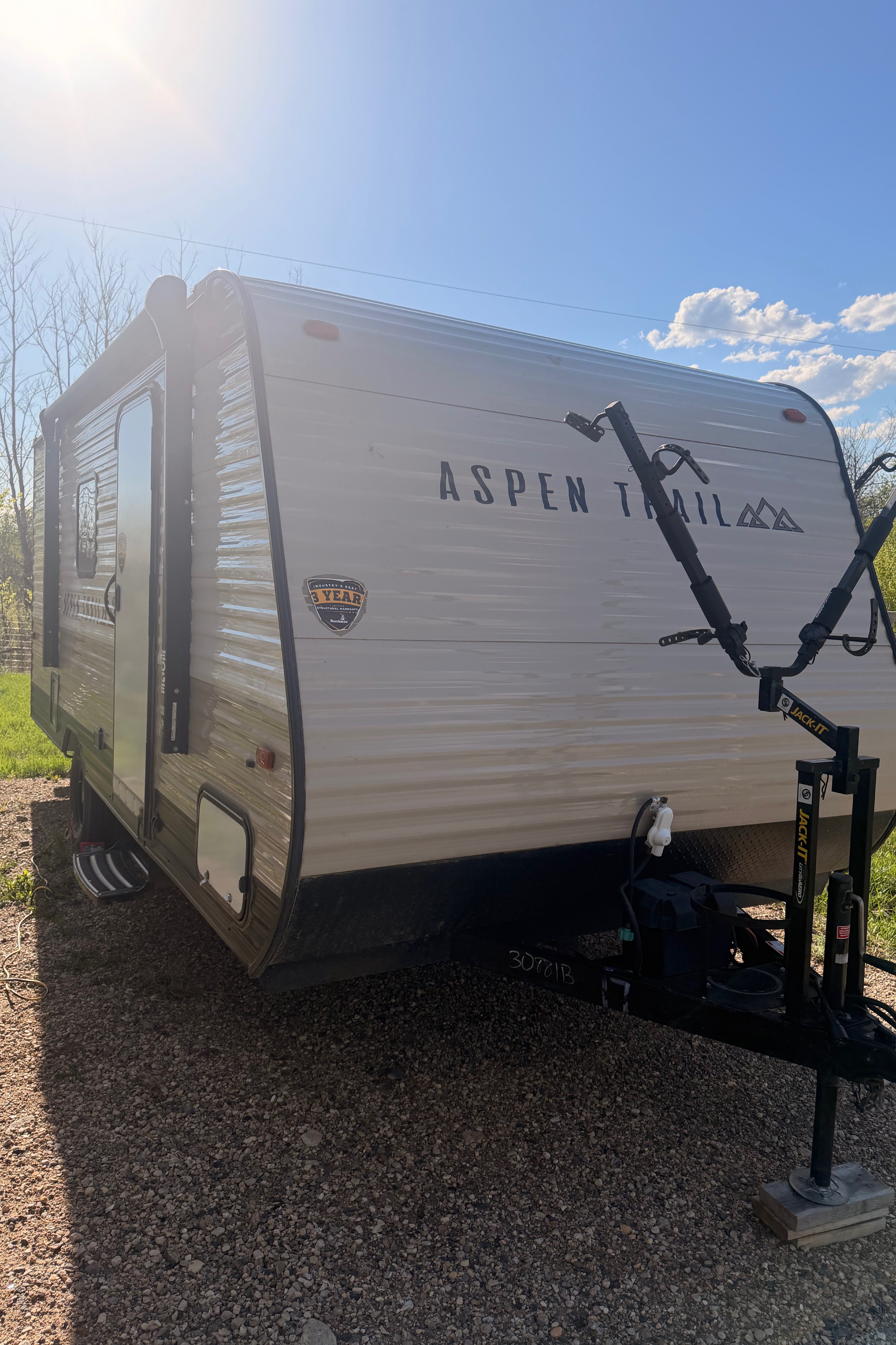 Ryan's Dutchmen Aspen 1950 BH Travel Trailer