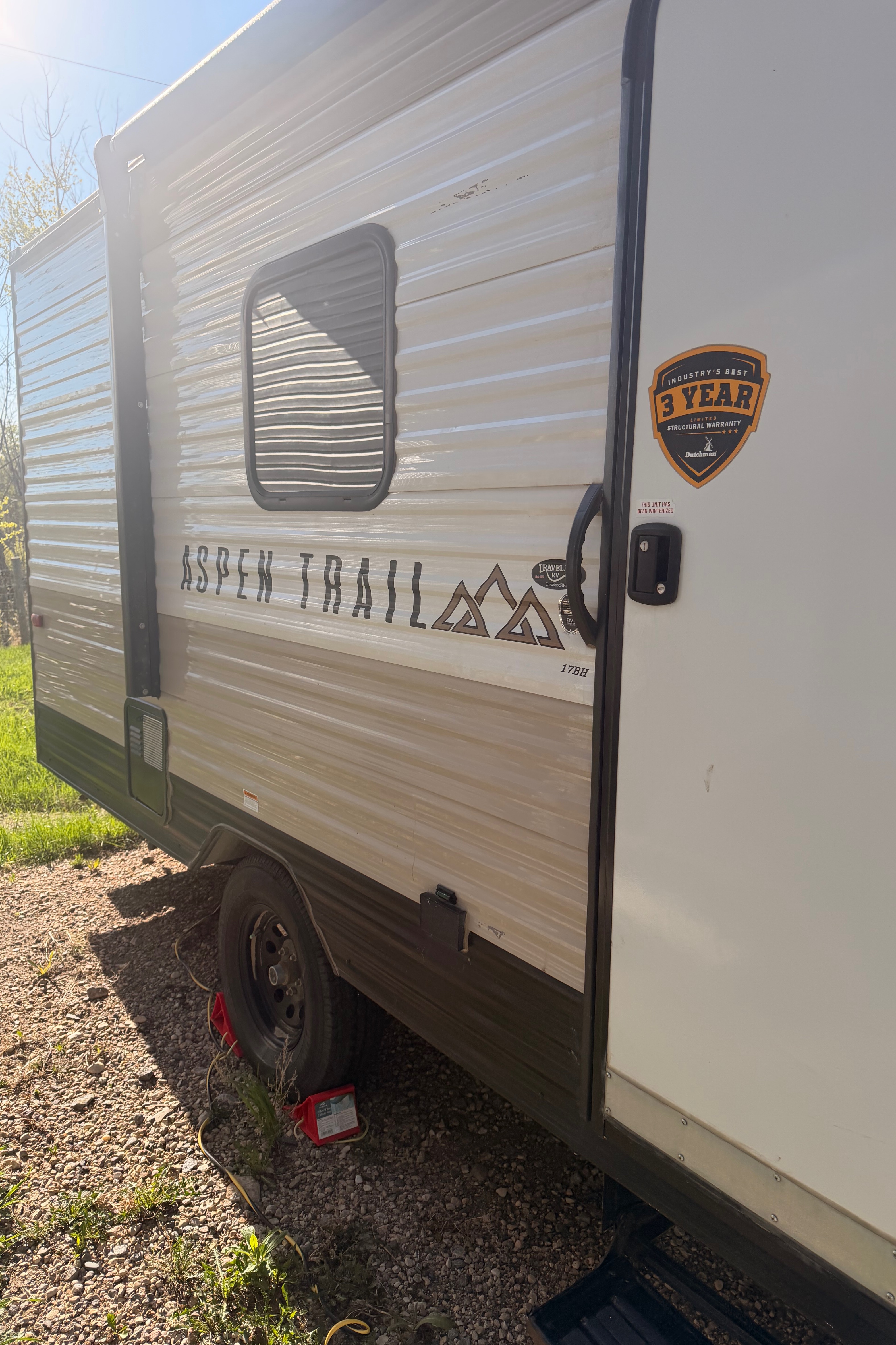 Ryan's Dutchmen Aspen 1950 BH Travel Trailer