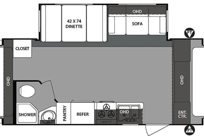2018 Forest River RV Surveyor