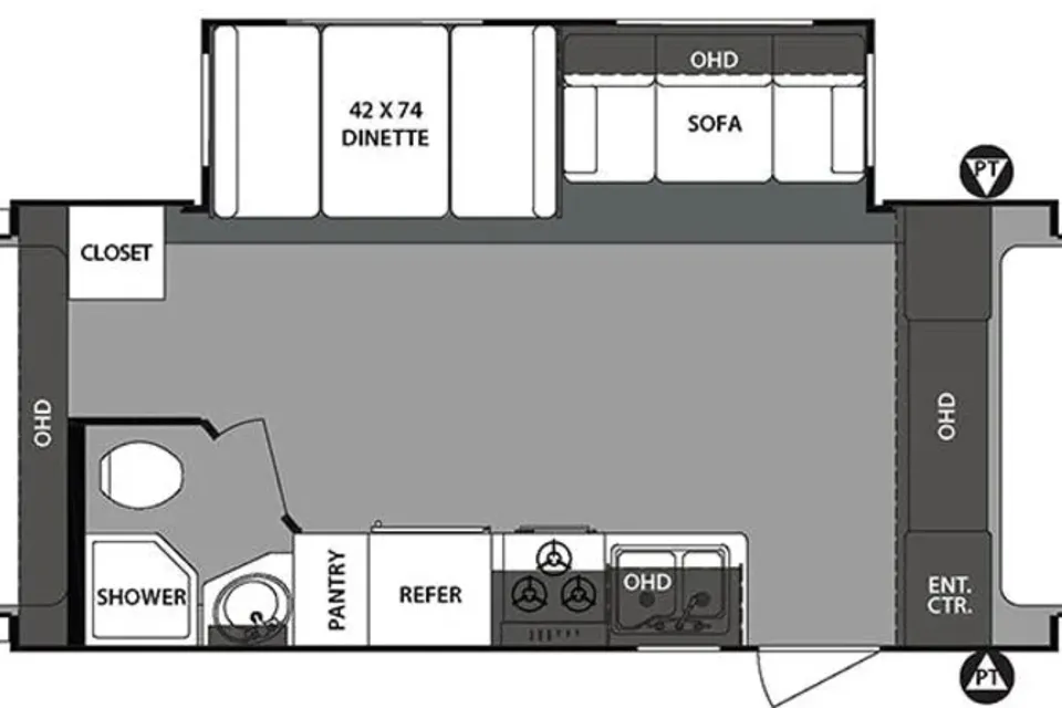 2018 Forest River RV Surveyor