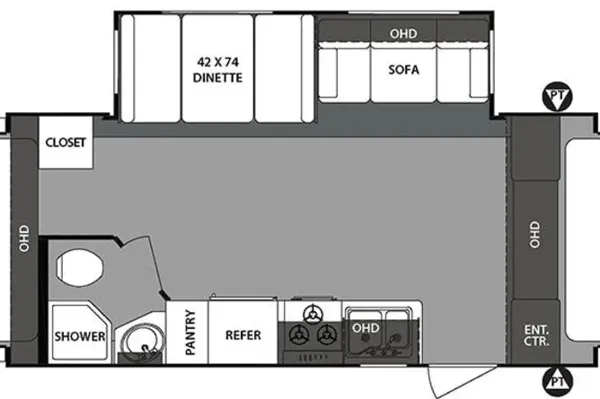 2018 Forest River RV Surveyor