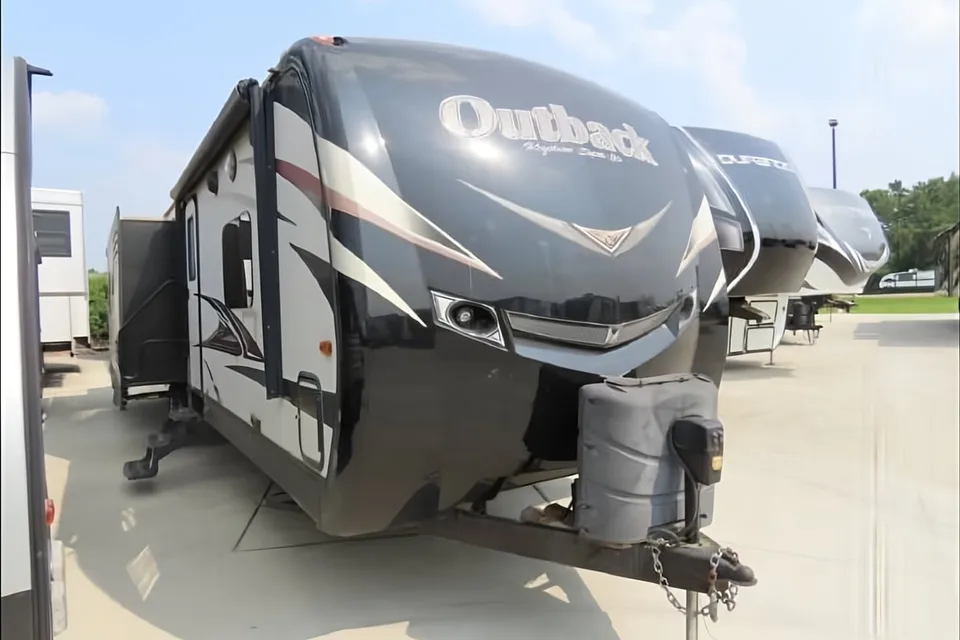 36' Keystone Outback Travel Trailer