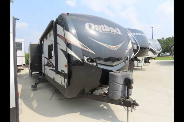 36' Keystone Outback Travel Trailer