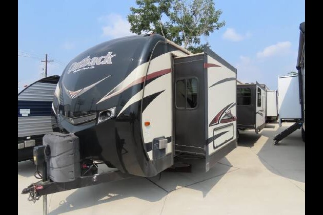36' Keystone Outback Travel Trailer