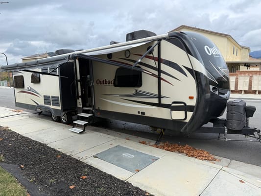 36' Keystone Outback Travel Trailer
