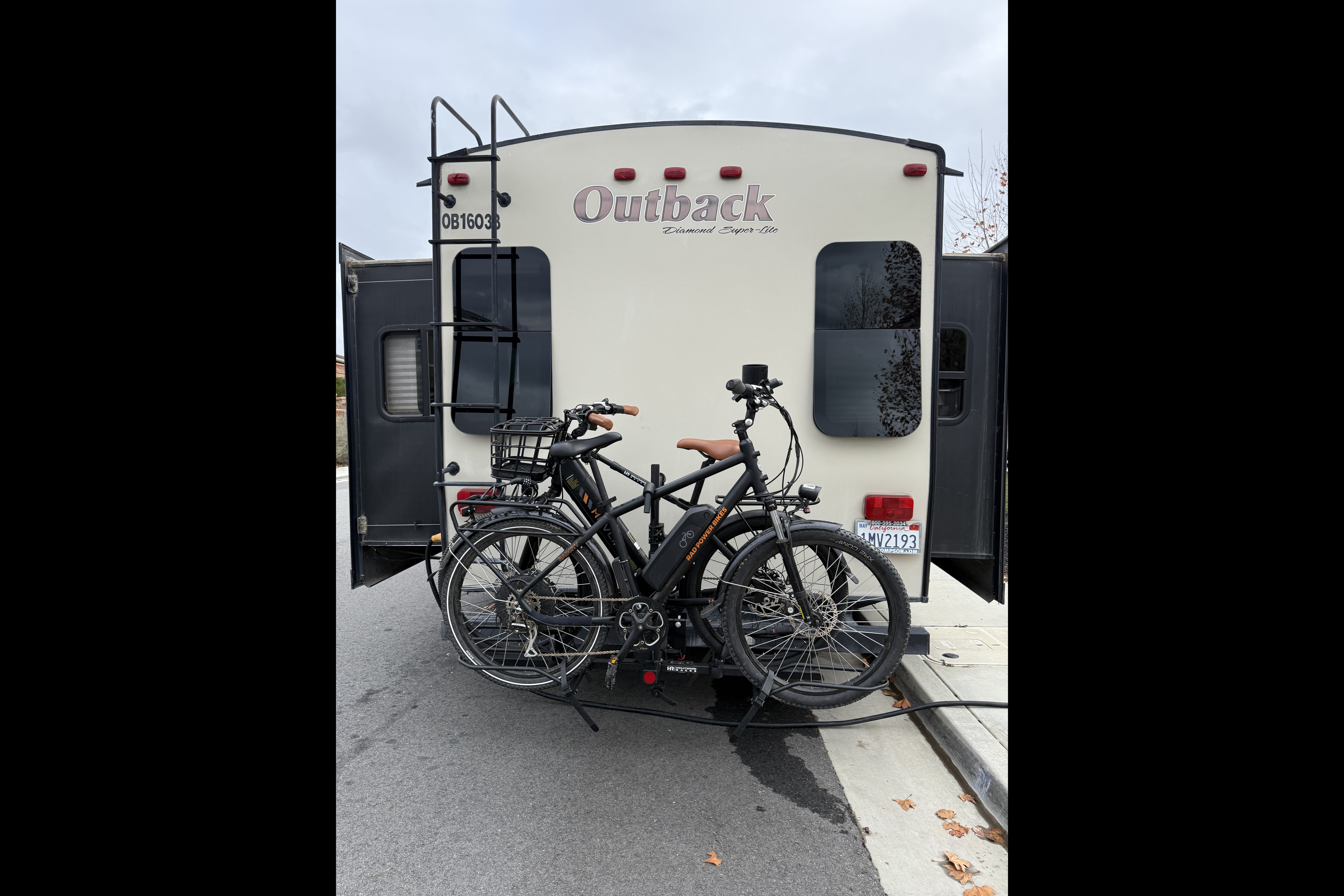 36' Keystone Outback Travel Trailer