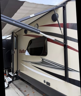 36' Keystone Outback Travel Trailer