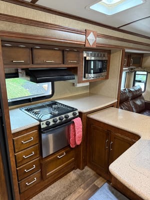 36' Keystone Outback Travel Trailer