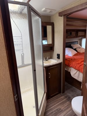 36' Keystone Outback Travel Trailer
