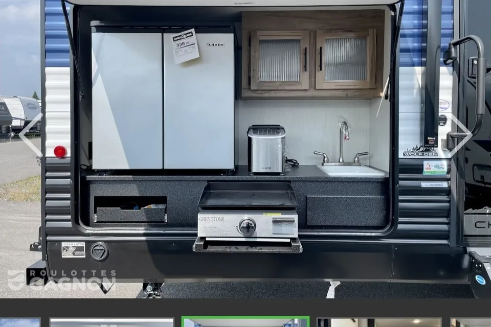 Cynthia's Forest River Cherokee grey wolf 294gebg Travel Trailer