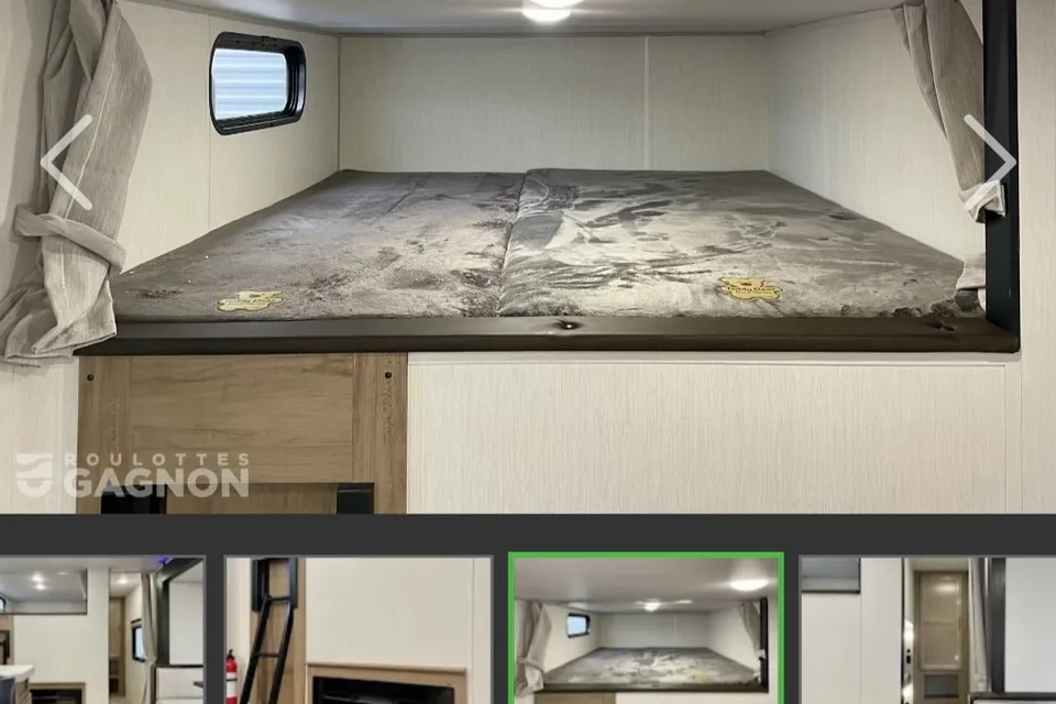Cynthia's Forest River Cherokee grey wolf 294gebg Travel Trailer