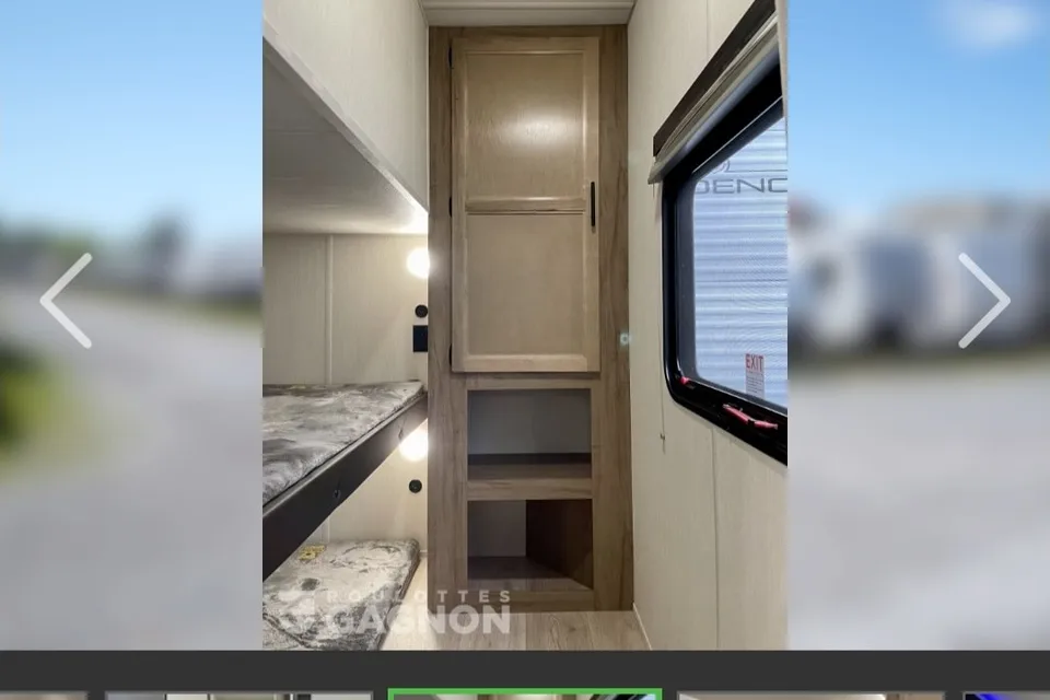 Cynthia's Forest River Cherokee grey wolf 294gebg Travel Trailer