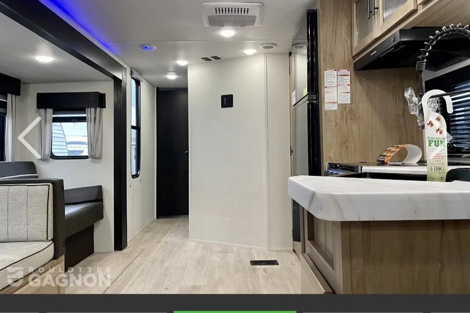 Cynthia's Forest River Cherokee grey wolf 294gebg Travel Trailer