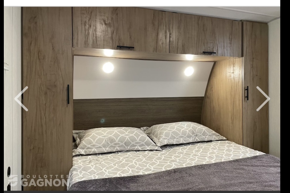 Cynthia's Forest River Cherokee grey wolf 294gebg Travel Trailer