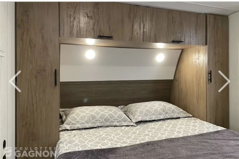 Cynthia's Forest River Cherokee grey wolf 294gebg Travel Trailer