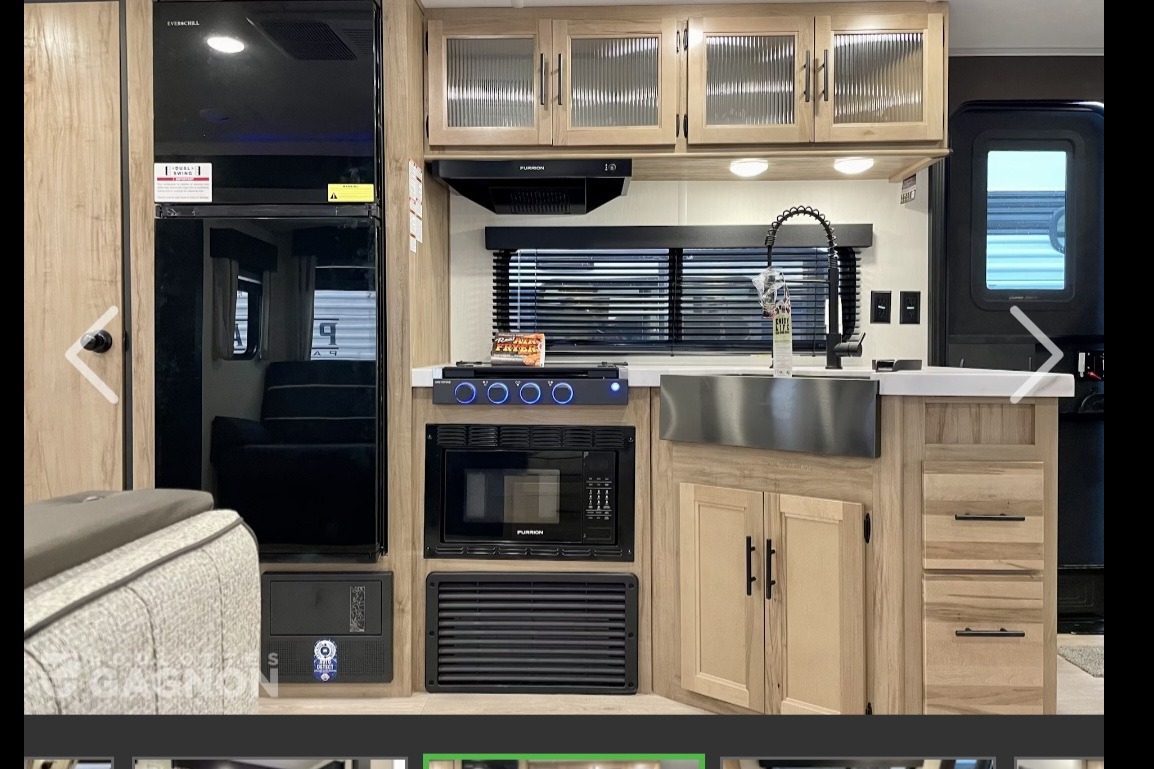 Cynthia's Forest River Cherokee grey wolf 294gebg Travel Trailer