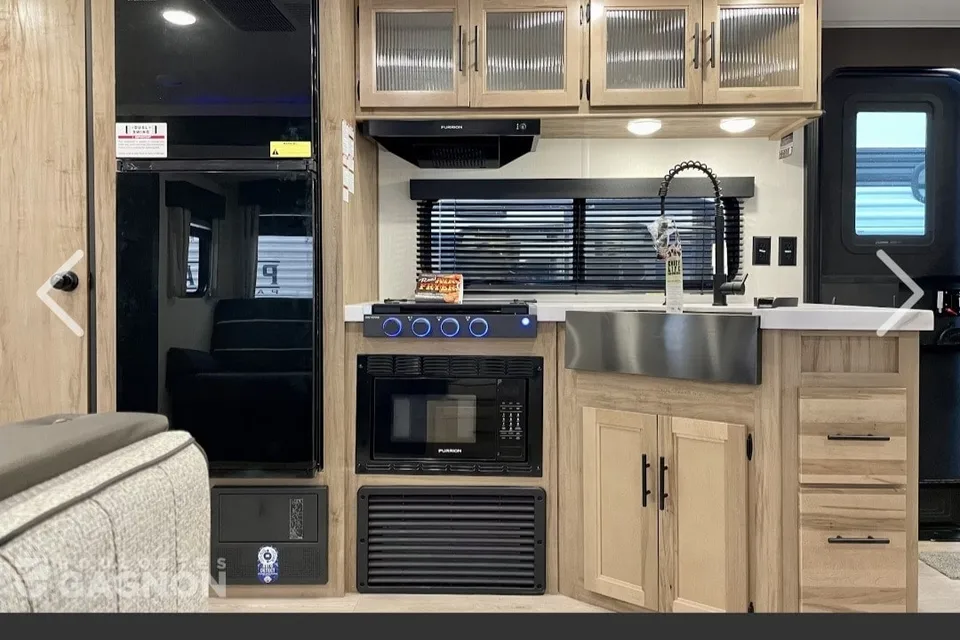 Cynthia's Forest River Cherokee grey wolf 294gebg Travel Trailer