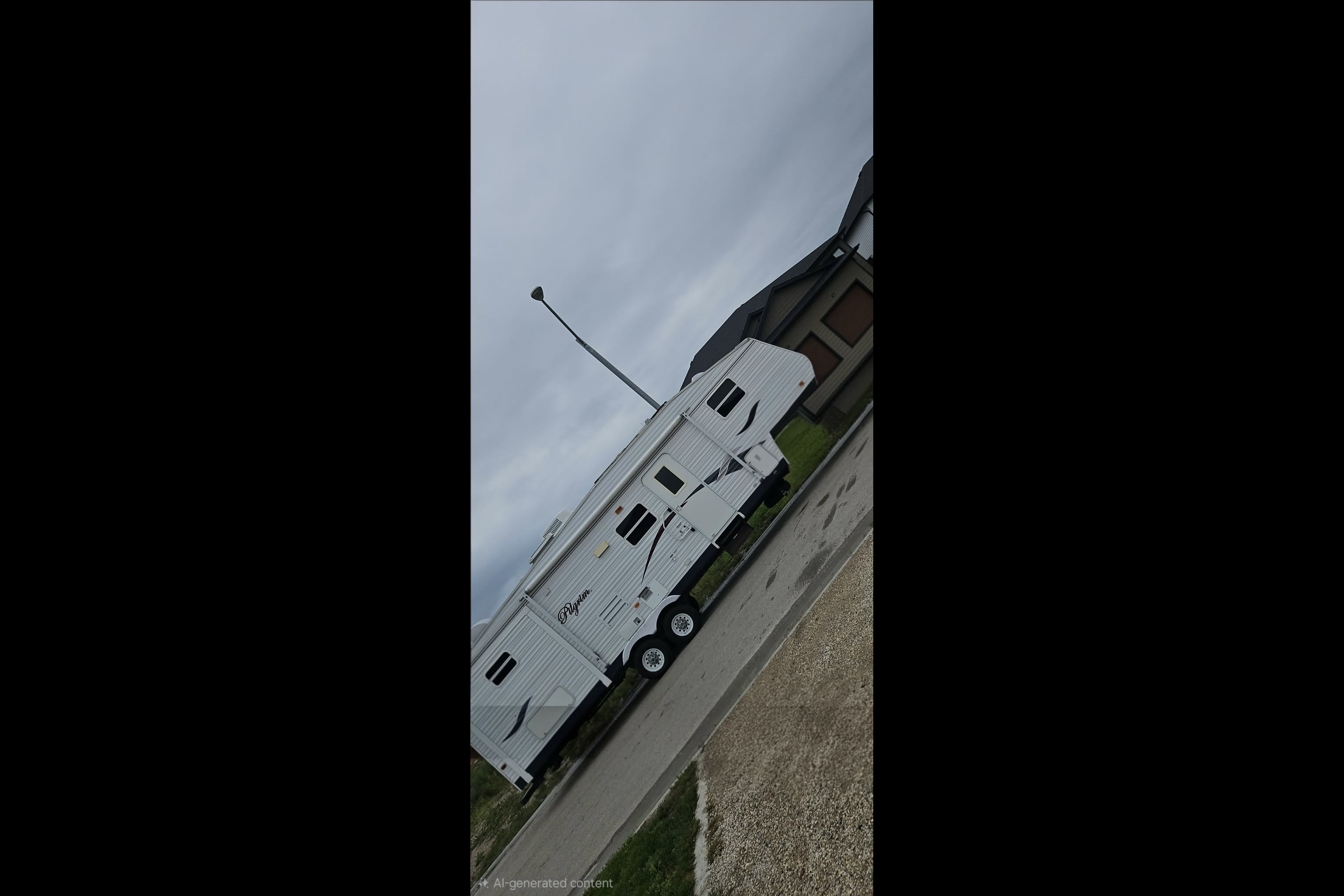 Natalie's Pilgrim International 267bh Fifth Wheel