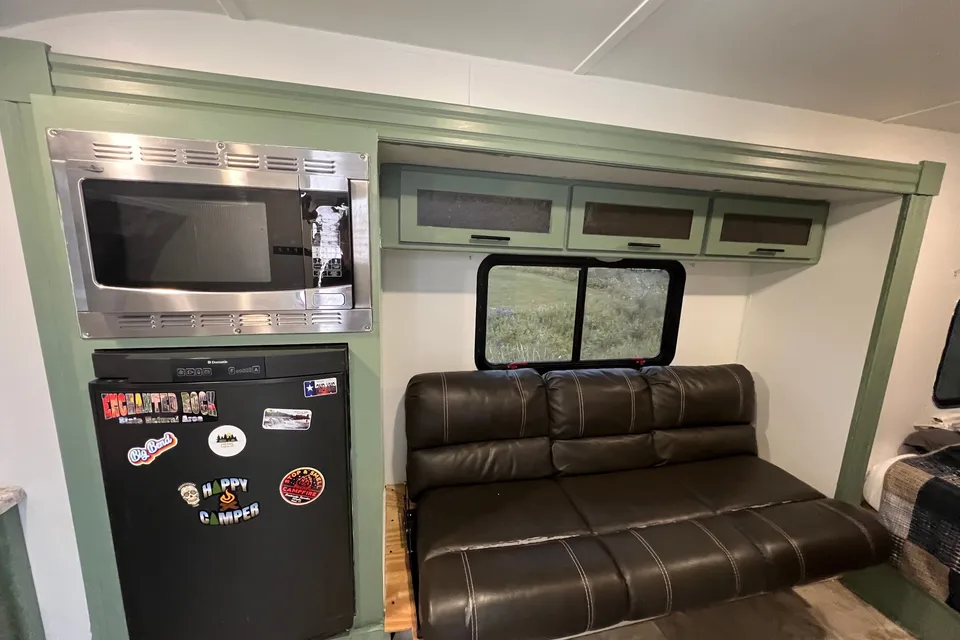 Sarah's Forest River R Pod 179 Travel Trailer