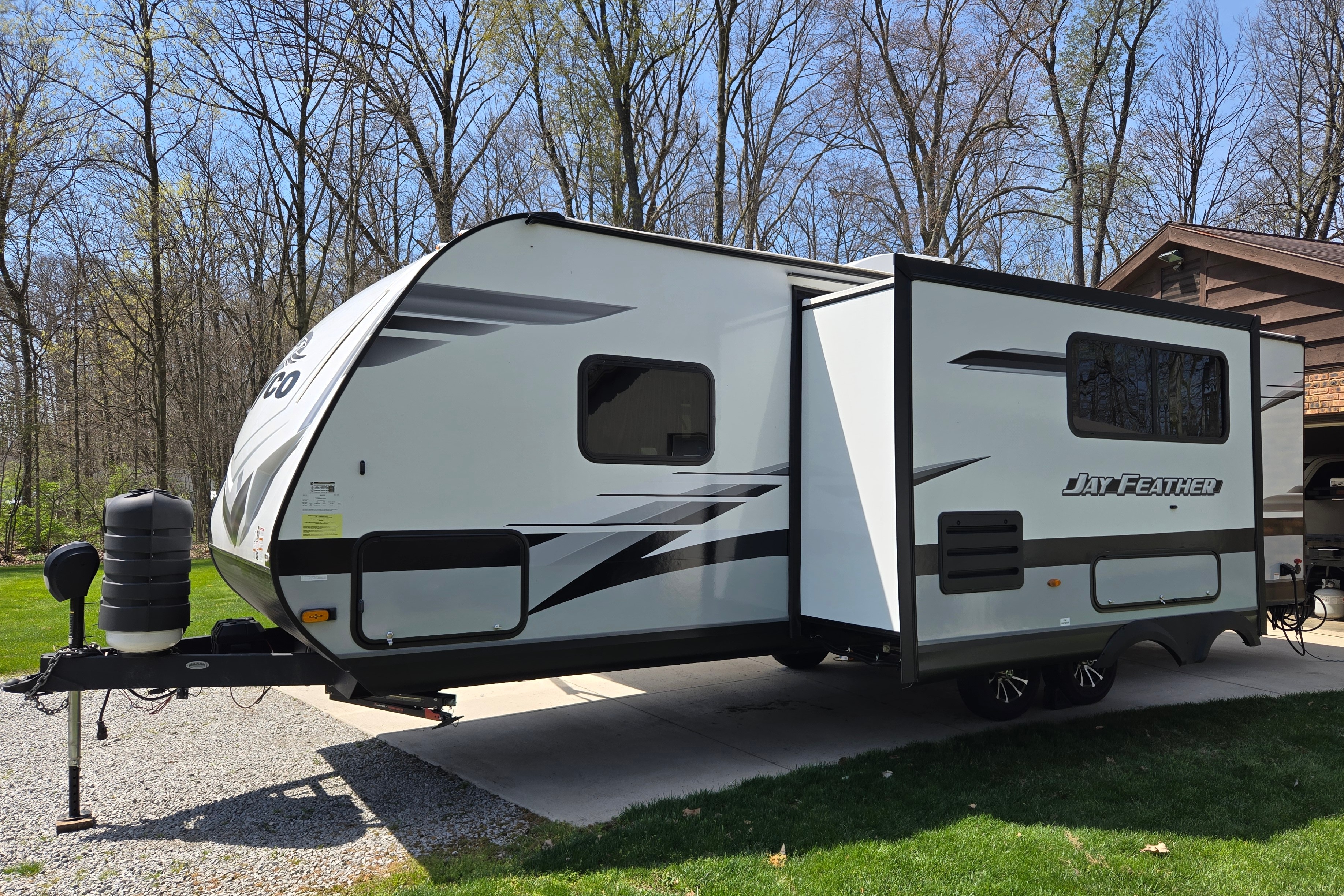 James' Jayco 24BH Travel Trailer