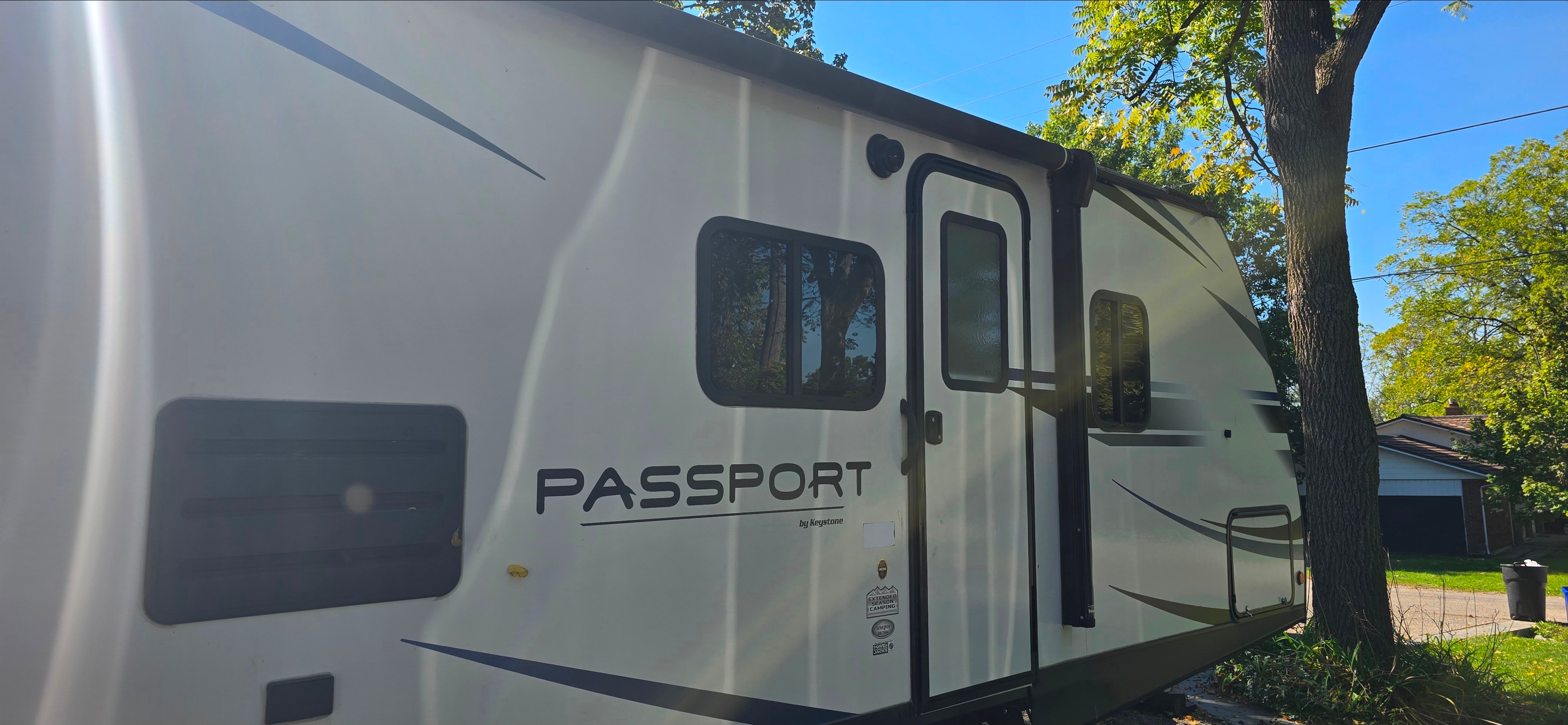 Michael's Keystone 2021 Travel Trailer