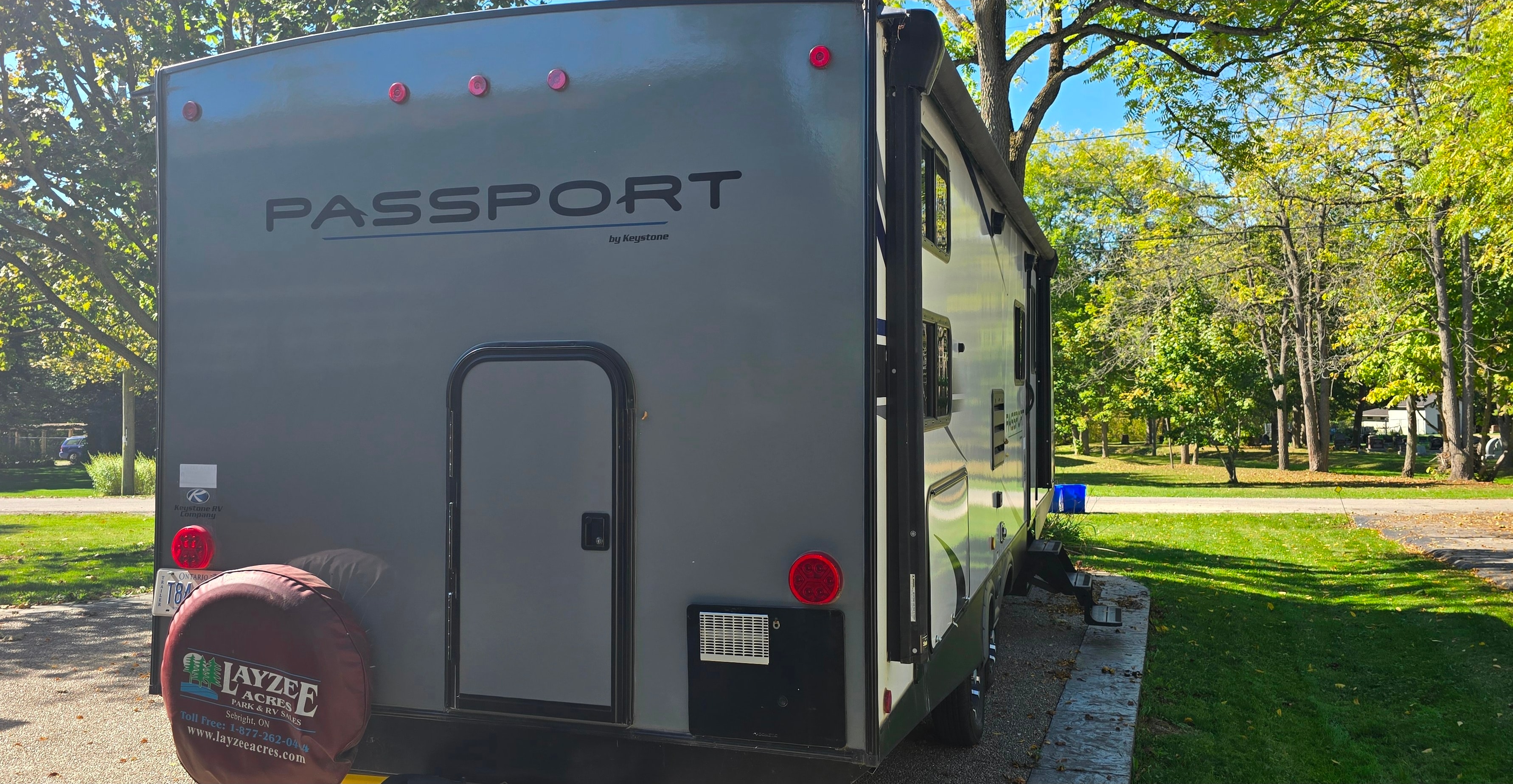 Michael's Keystone 2021 Travel Trailer