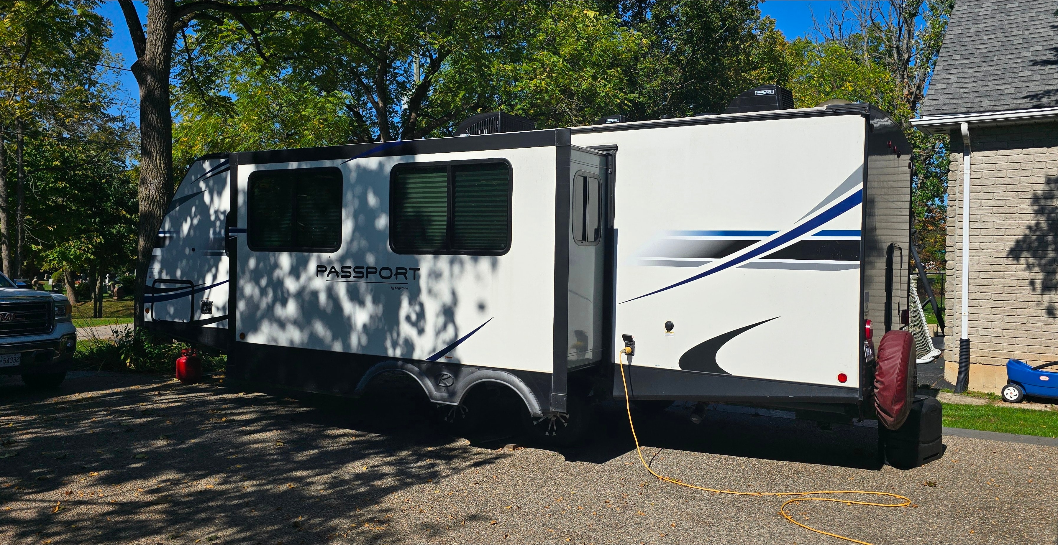 Michael's Keystone 2021 Travel Trailer