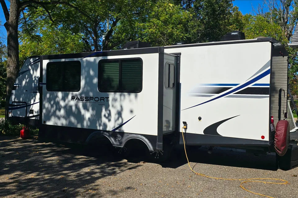 Michael's Keystone 2021 Travel Trailer