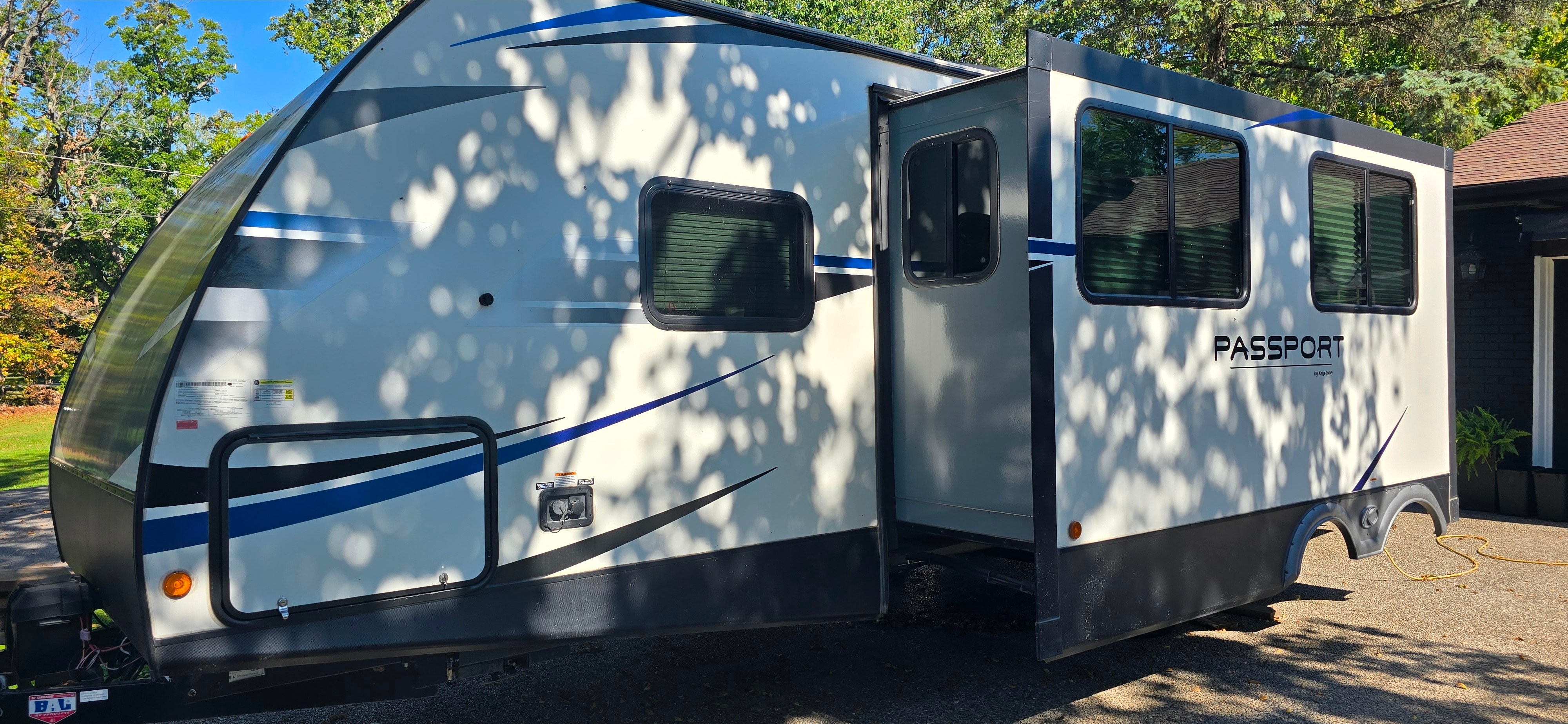 Michael's Keystone 2021 Travel Trailer