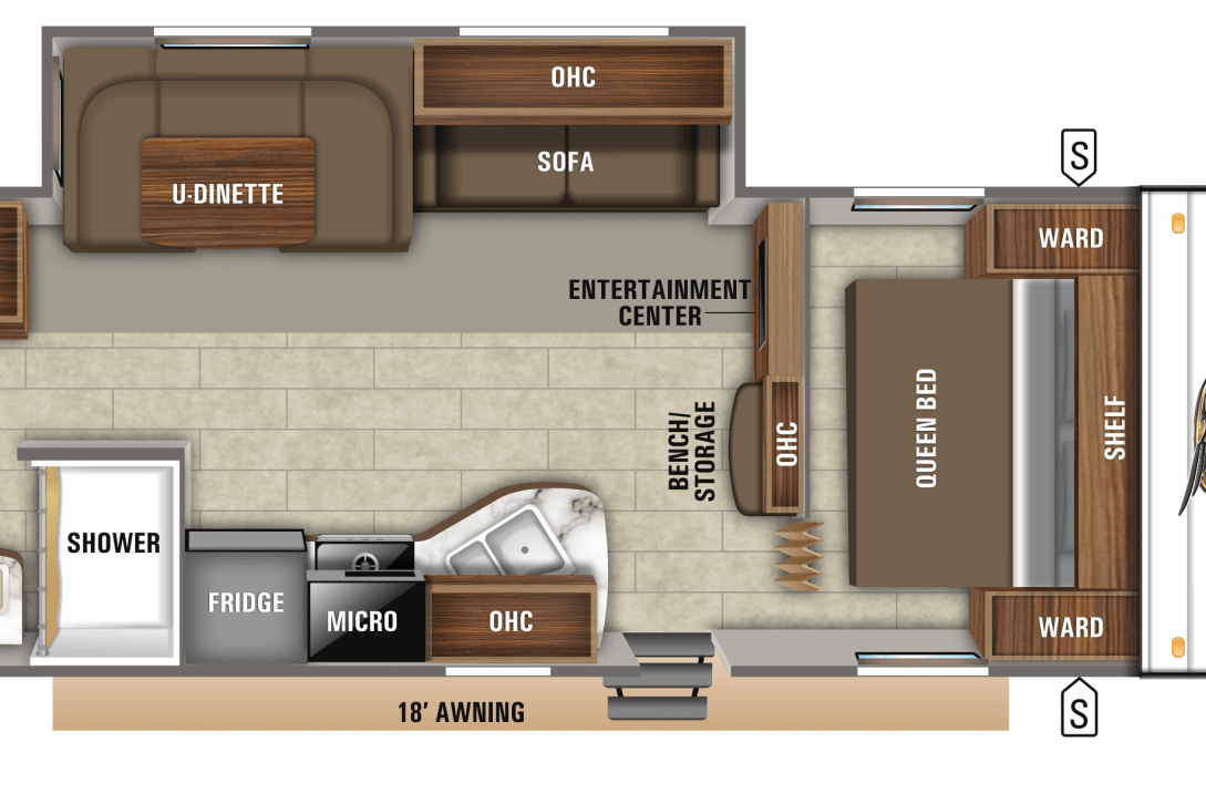 Need Space? Sleeps up to 9 and an outdoor kitchen!