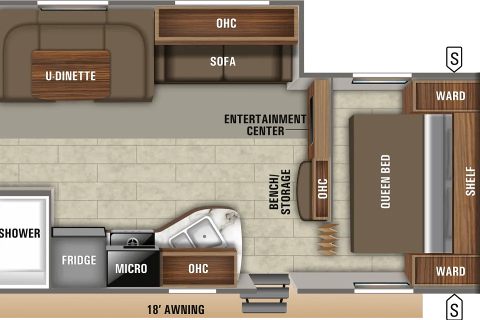 Need Space? Sleeps up to 9 and an outdoor kitchen!