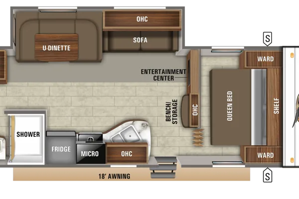 Need Space? Sleeps up to 9 and an outdoor kitchen!