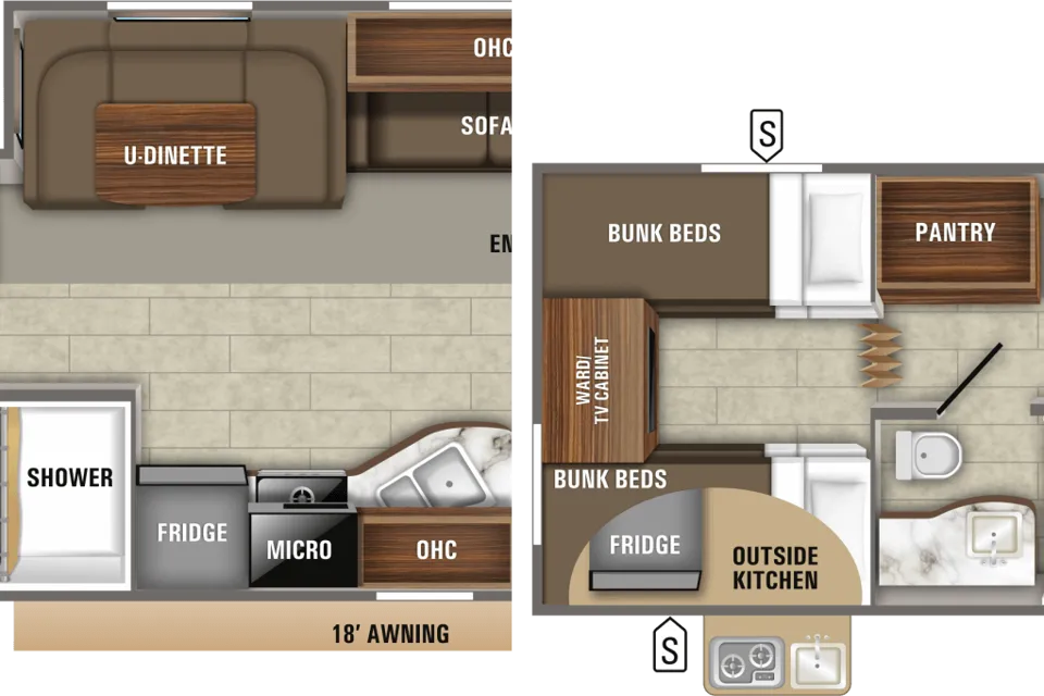 Need Space? Sleeps up to 9 and an outdoor kitchen!