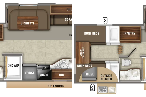 Need Space? Sleeps up to 9 and an outdoor kitchen!