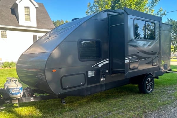 Travel Lite Falcon F-24 Bunkhouse Travel Trailer