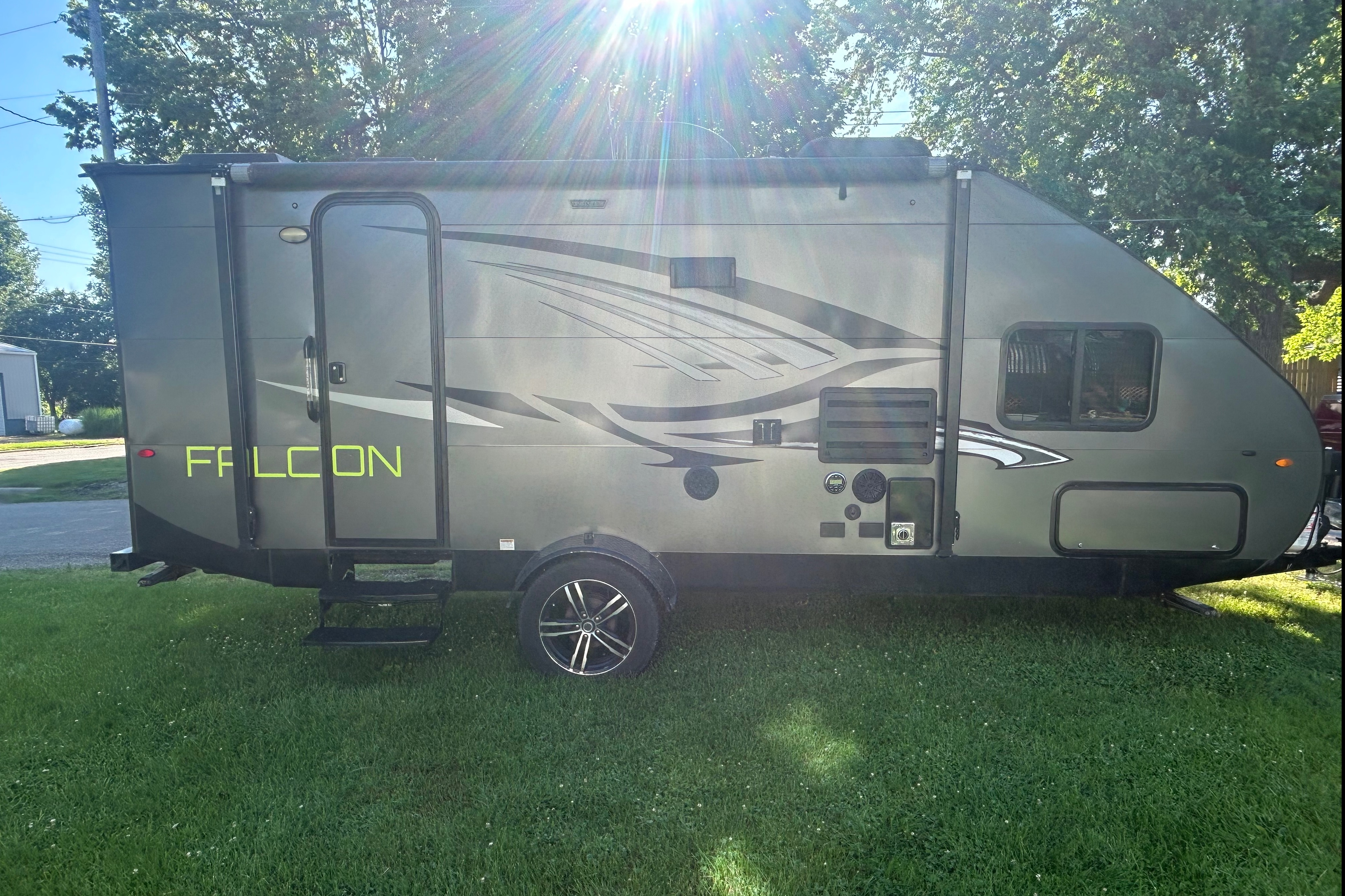 Travel Lite Falcon F-24 Bunkhouse Travel Trailer