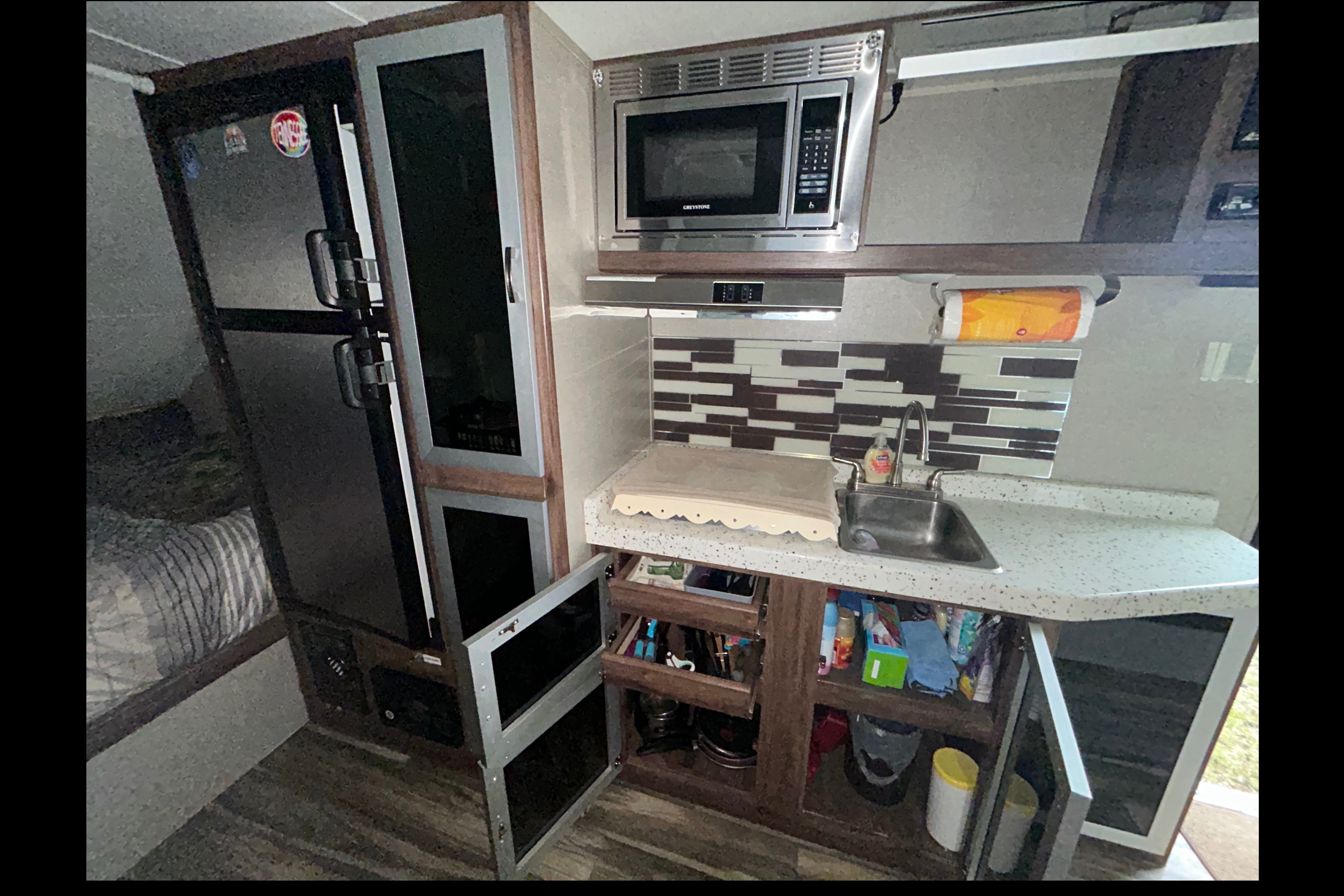 Travel Lite Falcon F-24 Bunkhouse Travel Trailer