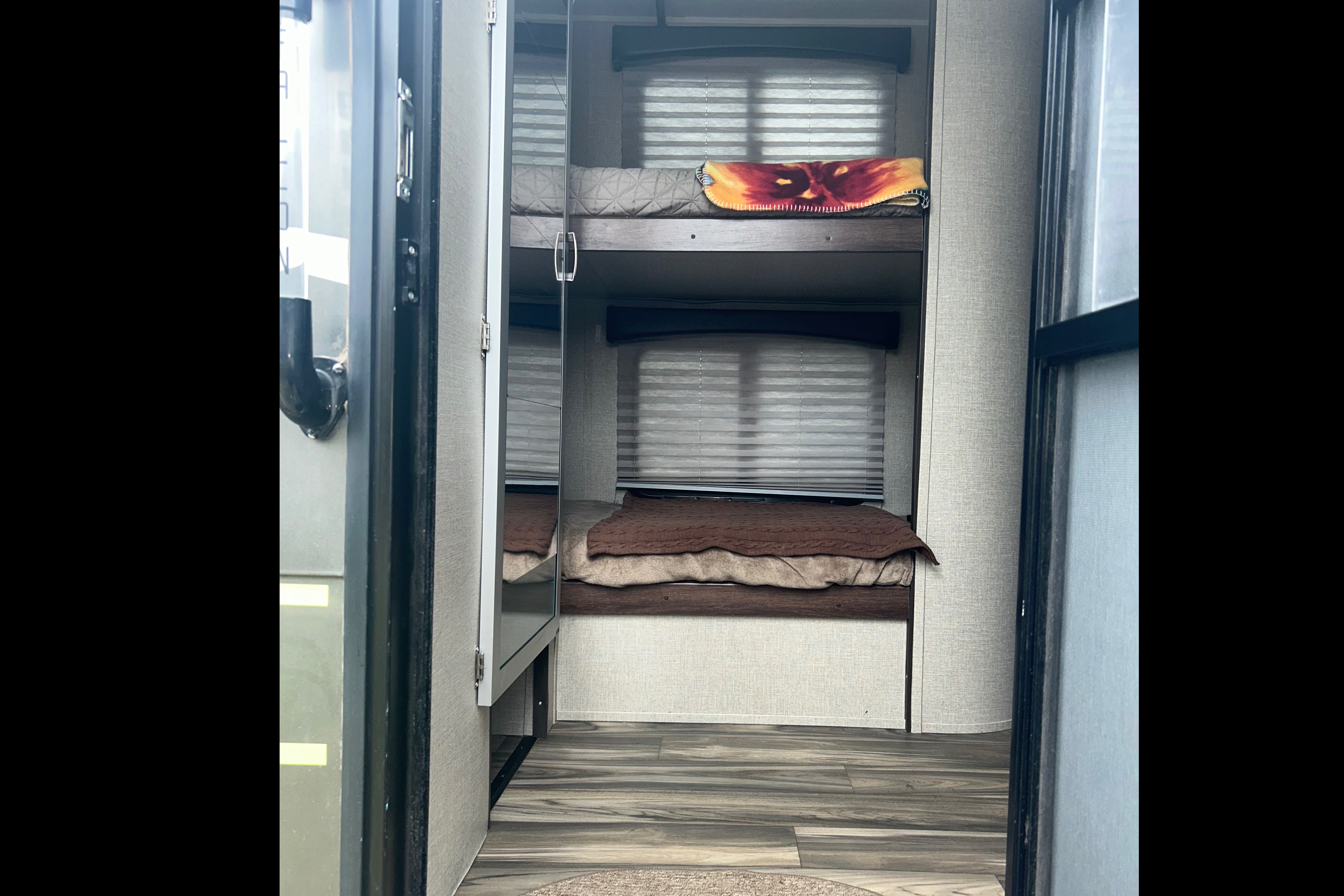 Travel Lite Falcon F-24 Bunkhouse Travel Trailer