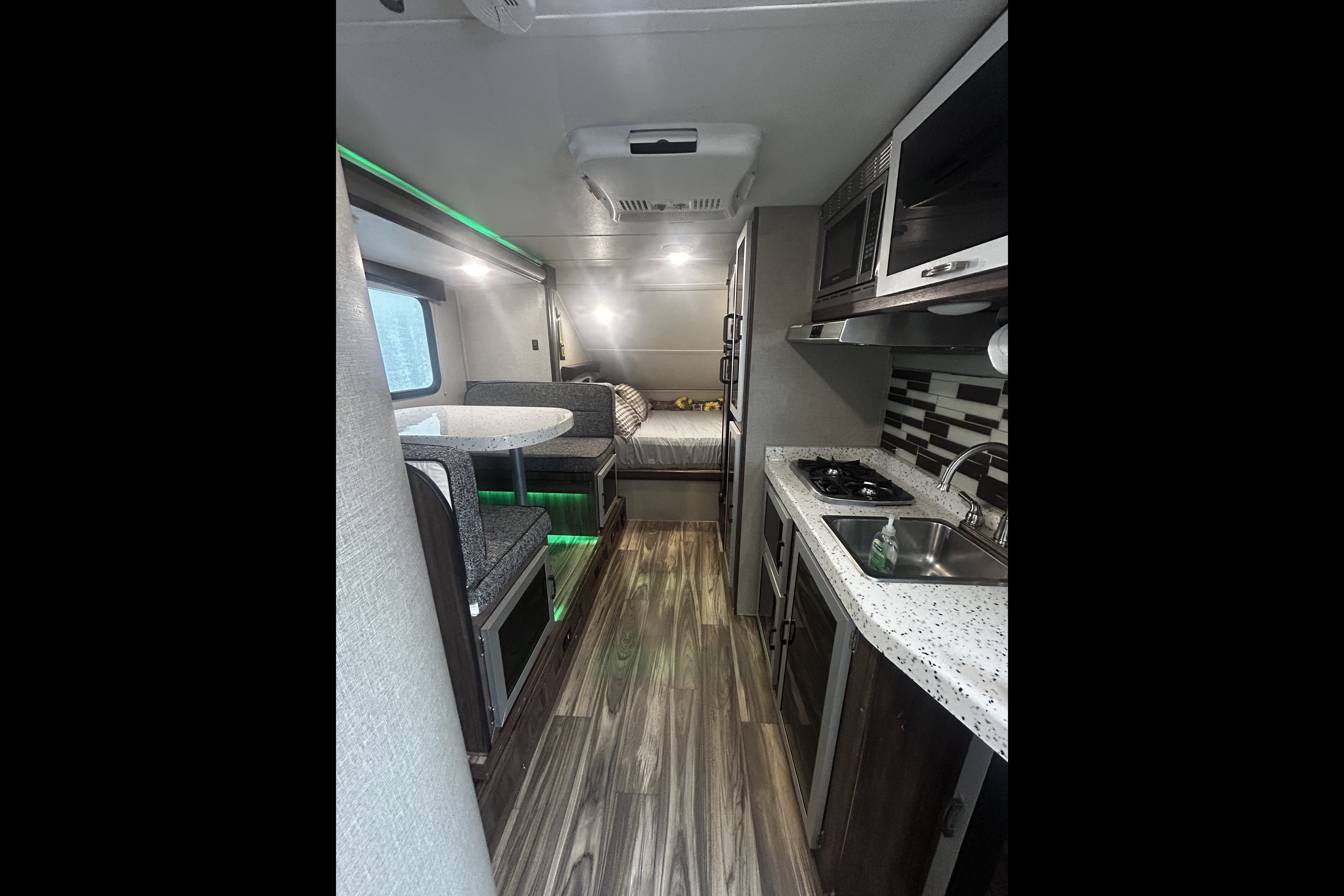 Travel Lite Falcon F-24 Bunkhouse Travel Trailer