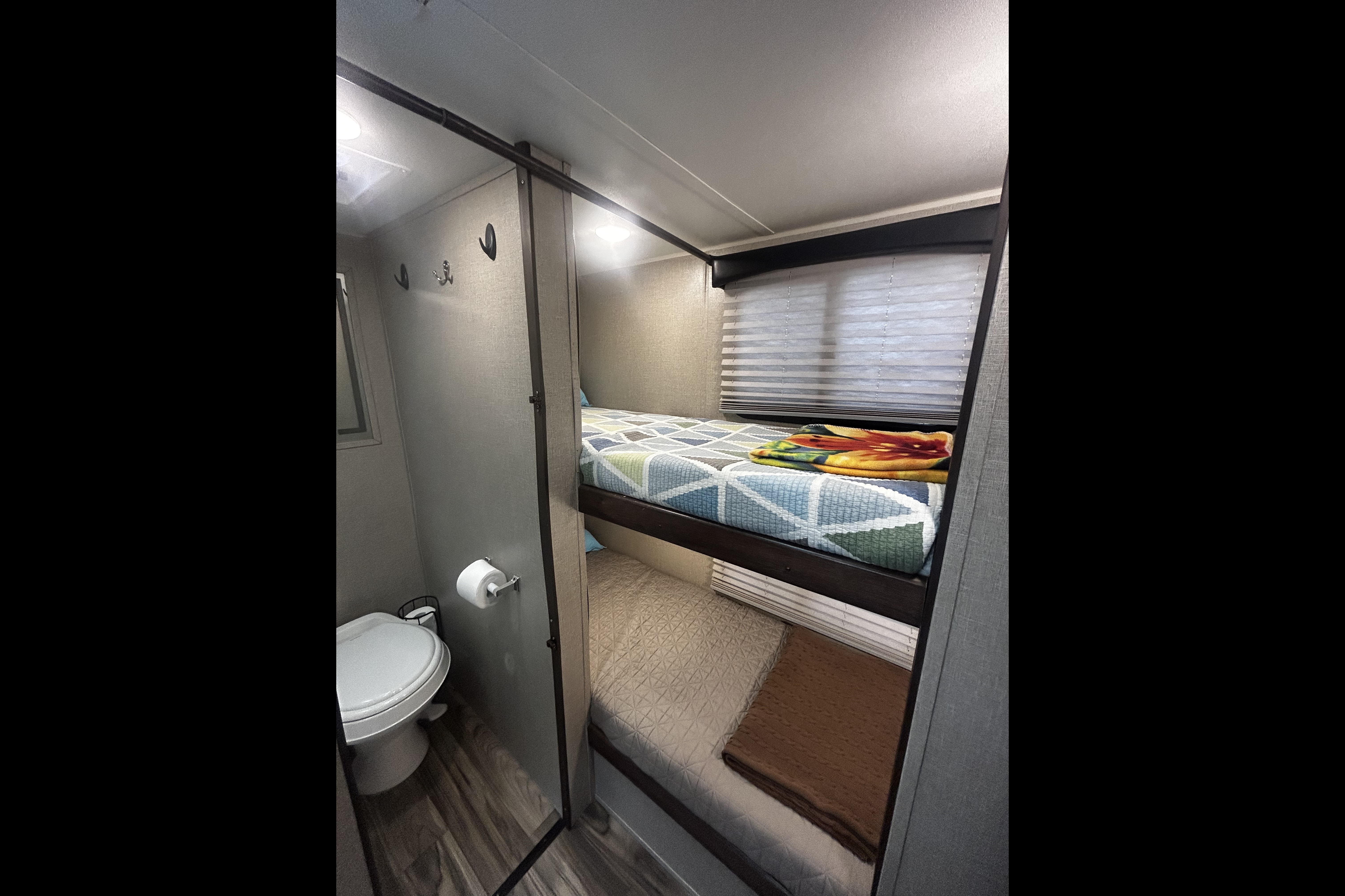 Travel Lite Falcon F-24 Bunkhouse Travel Trailer