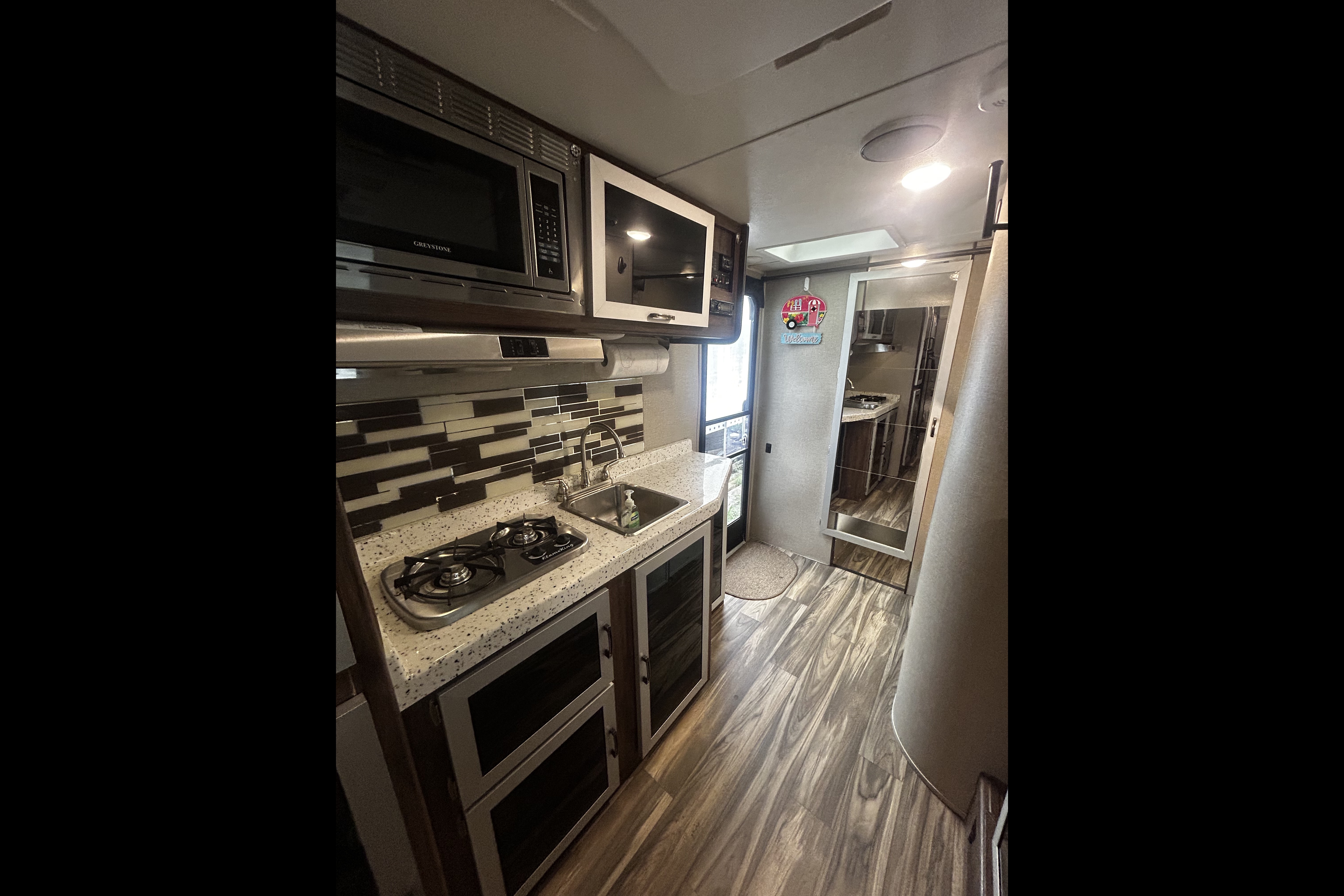 Travel Lite Falcon F-24 Bunkhouse Travel Trailer