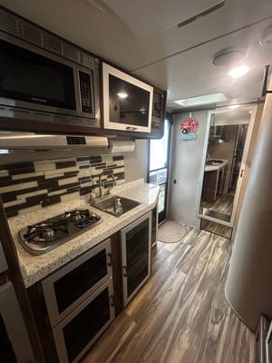 Travel Lite Falcon F-24 Bunkhouse Travel Trailer