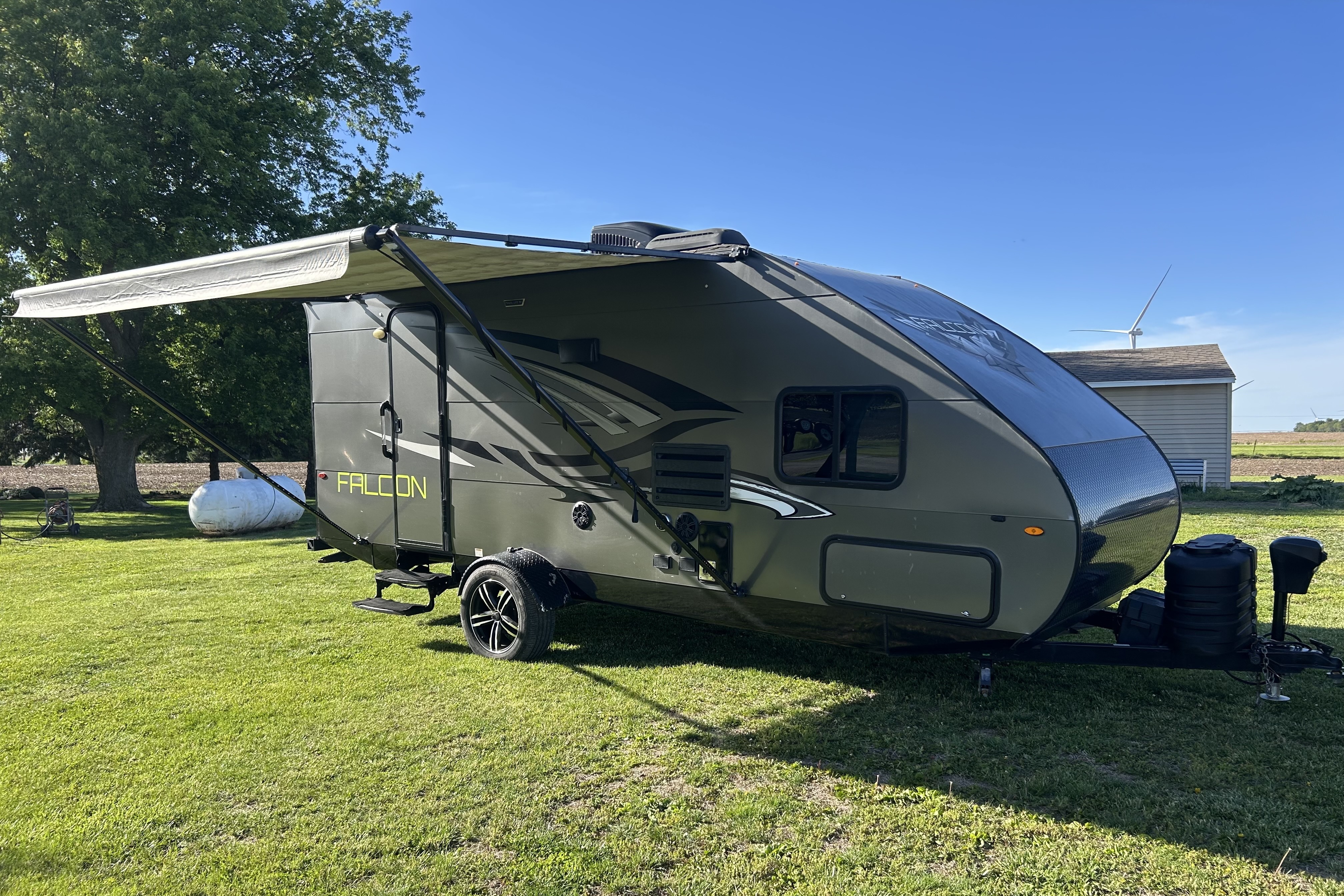 Travel Lite Falcon F-24 Bunkhouse Travel Trailer