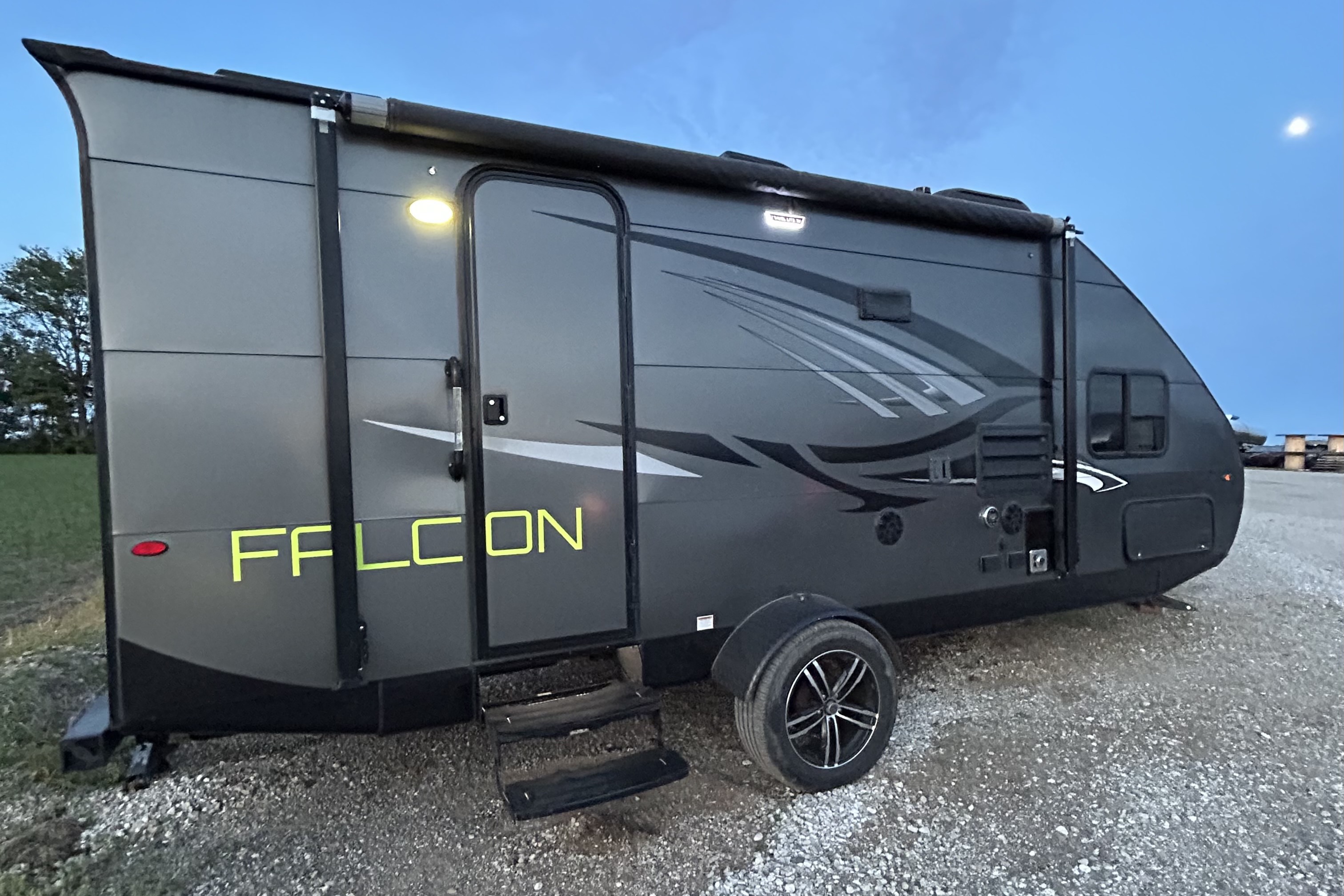 Travel Lite Falcon F-24 Bunkhouse Travel Trailer