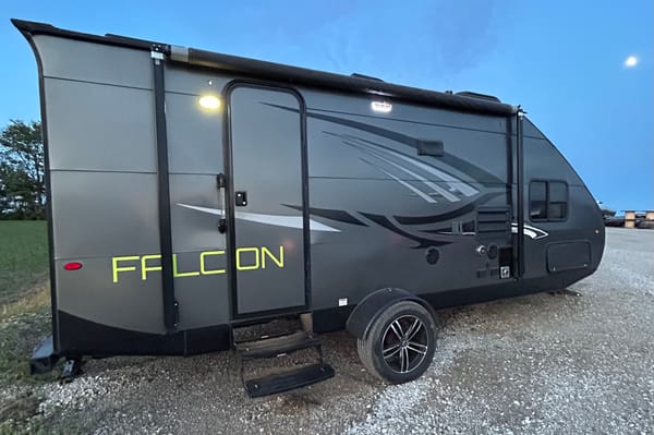 Travel Lite Falcon F-24 Bunkhouse Travel Trailer