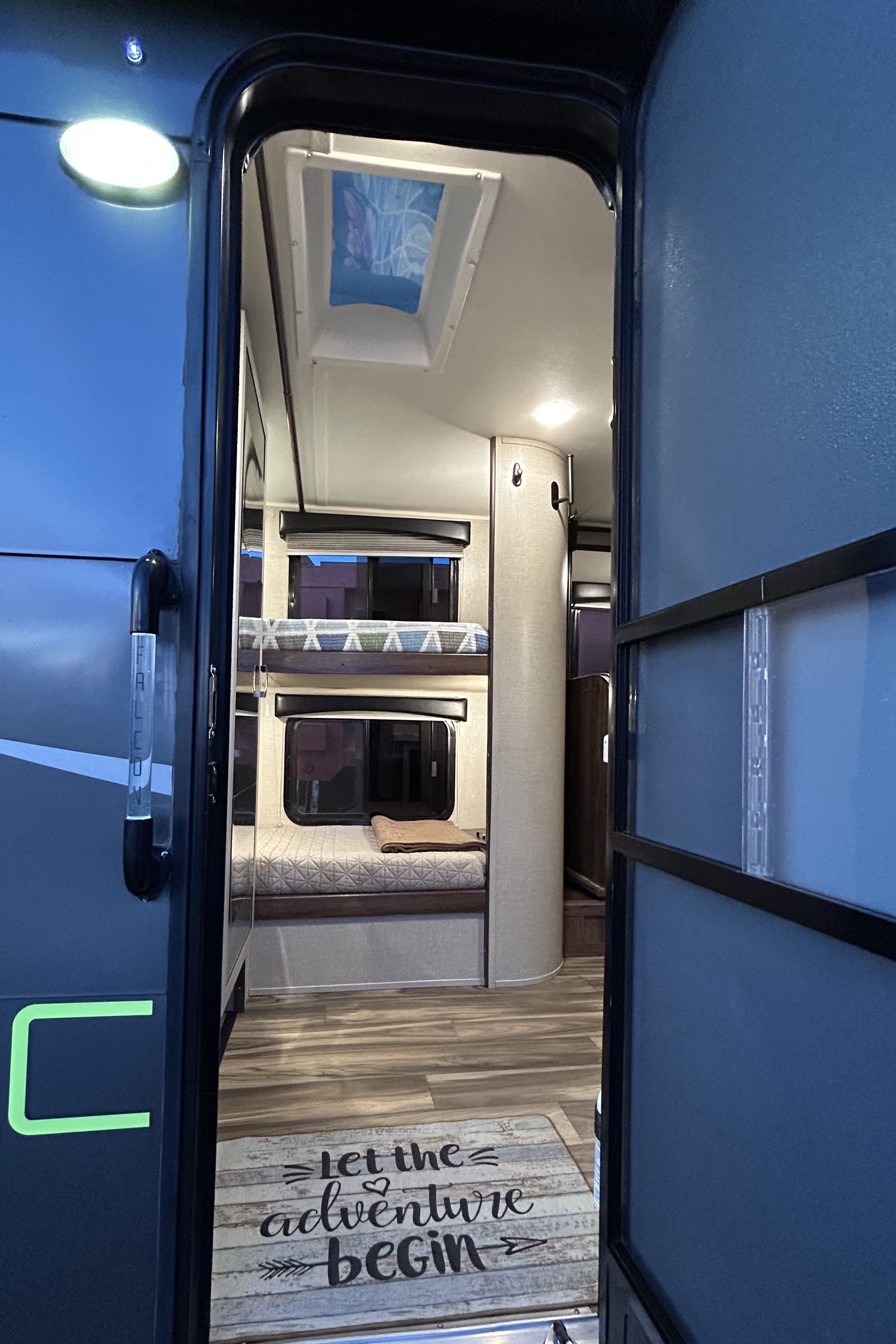 Travel Lite Falcon F-24 Bunkhouse Travel Trailer